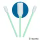 Bulk purchase best surgical swabs green handle factory price for Micro-mechanical cleaning 1