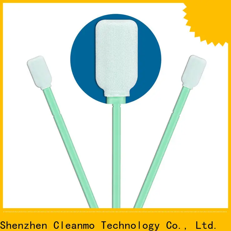 Cleanmo ESD-safe micro cotton swabs supplier for Micro-mechanical cleaning 1