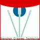 ESD-safe precision cotton swabs double layers of microfiber fabric factory price for general purpose cleaning 1