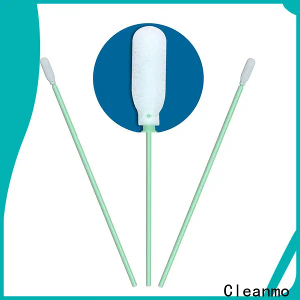 Cleanmo Polyurethane Foam reusable cotton swab manufacturer for Micro-mechanical cleaning 1