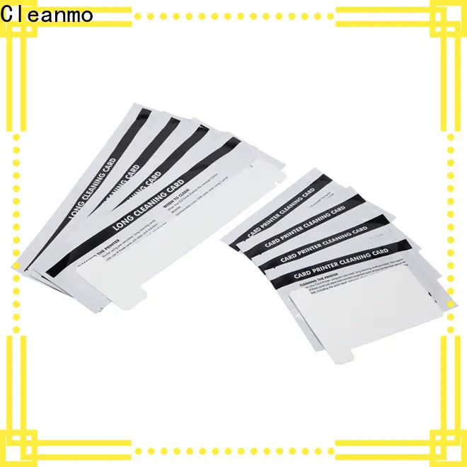 OEM best zebra printer cleaning cards T shape manufacturer for Zebra P120i printer 1