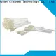 Cleanmo Non abrasive isopropyl alcohol Snap swabs factory for computer keyboards 1