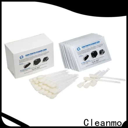 Cleanmo disposable zebra printer cleaning cards wholesale for ID card printers 1