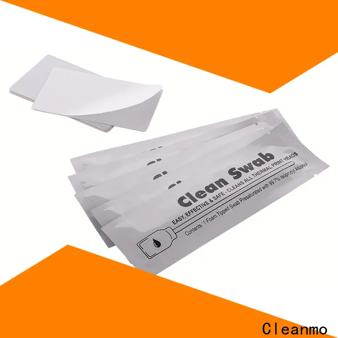 Cleanmo Aluminum Foil printer cleaning supplies supplier for Cleaning Printhead3 1