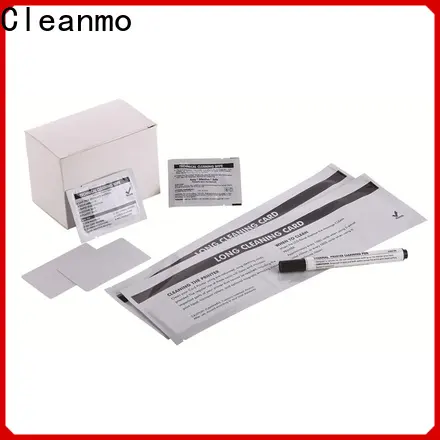 quick Evolis Cleaning cards High and LowTack Double Coated Tape wholesale for ID card printers 1