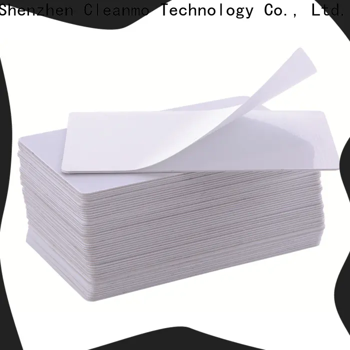 Cleanmo convenient clean printer head wholesale for ID card printers1 1