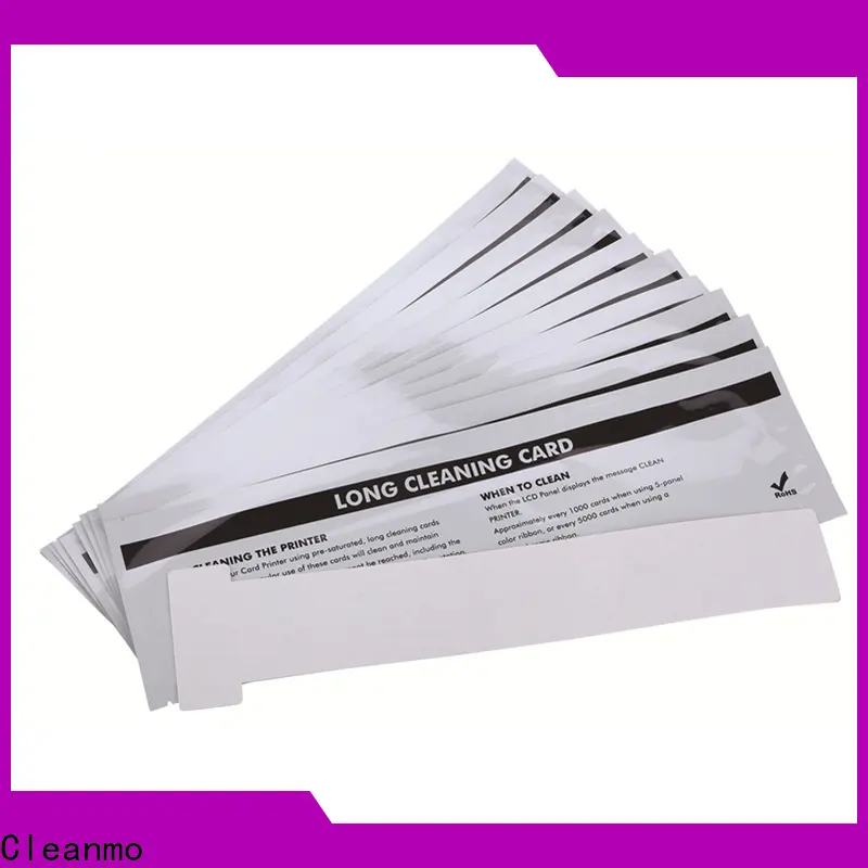 cost-effective printer cleaning supplies Hot-press compound factory price for ID card printers1 1