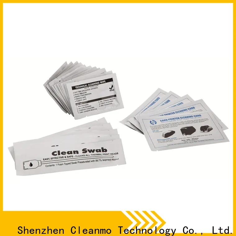 cost-effective evolis cleaning kits Hot-press compound factory price for Evolis printer 1