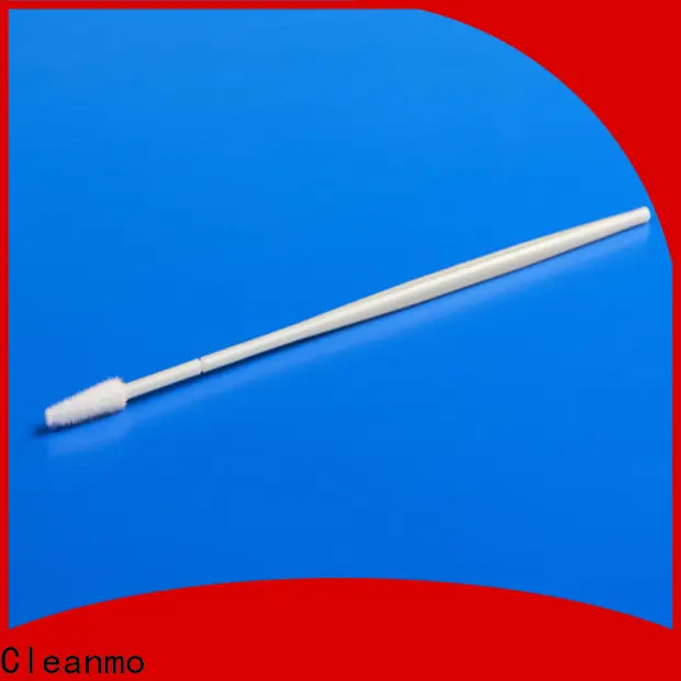 Cleanmo Bulk buy custom nylon flocked nasopharyngeal swab factory for rapid antigen testing 1