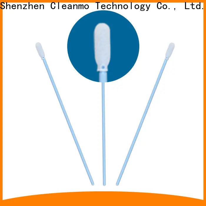 Cleanmo small ropund head smart swab canada wholesale for excess materials cleaning 1