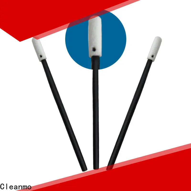 Cleanmo OEM high quality polyurethane foam swabs factory price for excess materials cleaning 1