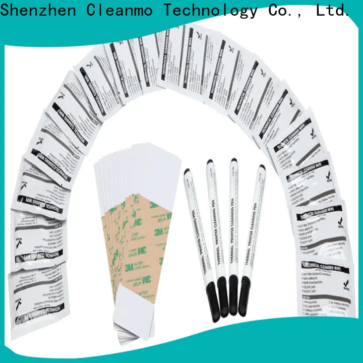 Cleanmo disposable deep cleaning printer wholesale for Fargo card printers 1