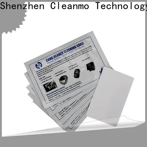 Cleanmo datacard cleaning kit high tack pressure sensitive adhesive manufacturer for ImageCard Select 1