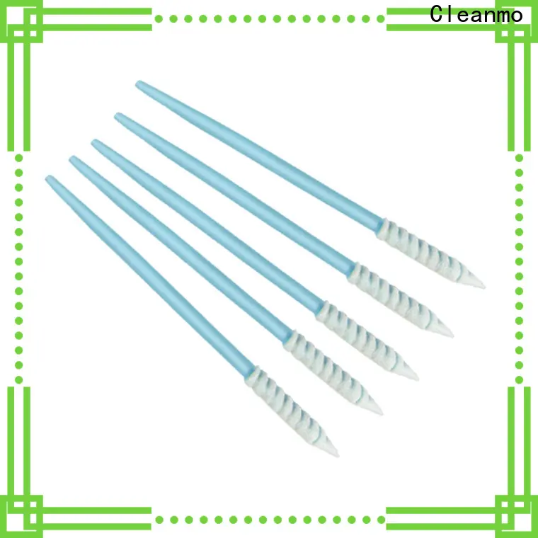 Cleanmo Polyurethane Foam cotton swab price wholesale for excess materials cleaning 1