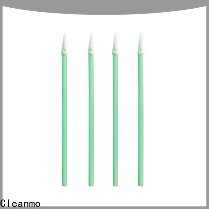 Cleanmo polypropylene handle cleanroom swabs foam wholesale for general purpose cleaning 1