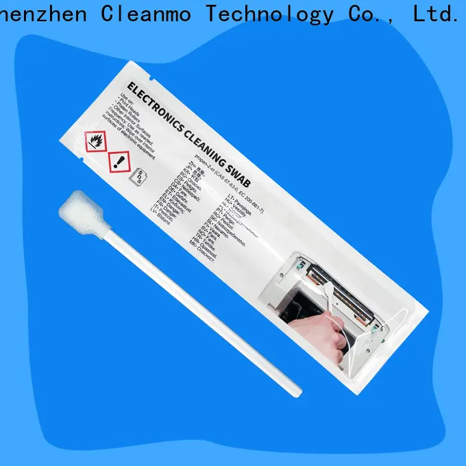 Cleanmo Cleanmo cleaning swabs for printers wholesale for computer keyboards 1
