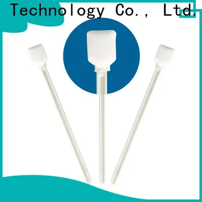 Cleanmo green handle ear wax cotton swab factory price for general purpose cleaning 1