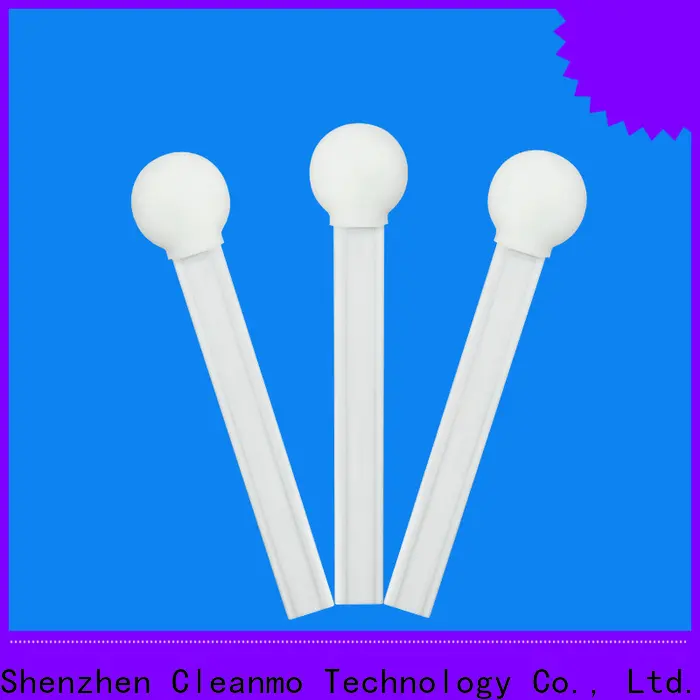 Cleanmo Bulk purchase high quality soft swab supplier for Micro-mechanical cleaning 1