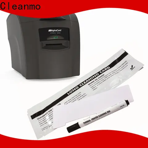 Cleanmo Aluminum foil packing AlphaCard printer Cleaning Rollers supplier for AlphaCard PRO 100 Printer 1