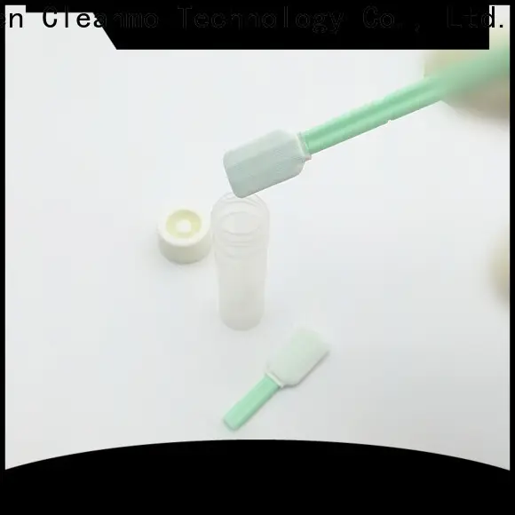 Cleanmo Wholesale custom sterile swab stick supplier for the analysis of rinse water samples 1