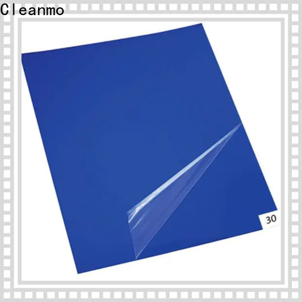 Cleanmo polystyrene film sheets tacky mats supplier for hospitality industry 1