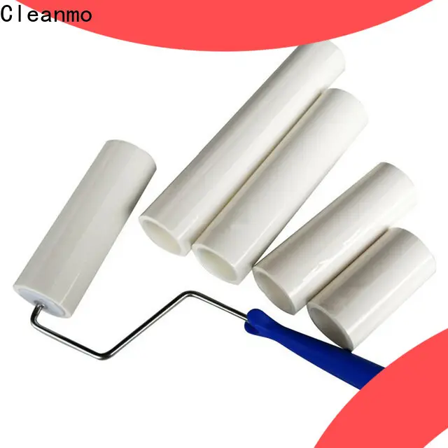 Cleanmo effective floor lint roller refill factory for cleaning 1
