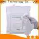Custom best microfiber cleanroom wipes polyester manufacturer for chamber cleaning 1