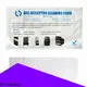 Cleanmo flocked fabric cash acceptor cleaning card factory for dollar bill readers 1