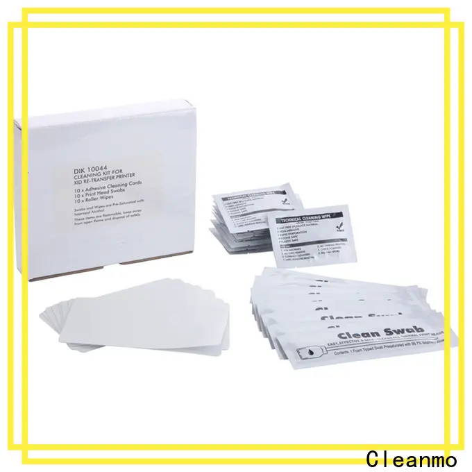 Cleanmo non woven printer cleaning sheets supplier for prima printers1 1