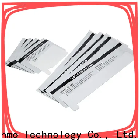 Cleanmo blending spunlace zebra printhead cleaning wholesale for ID card printers1 1