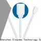 Cleanmo ESD-safe Polypropylene handle swab applicator factory price for Micro-mechanical cleaning 1