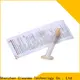 Cleanmo long plastic handle with 2% chlorhexidine gluconate cotton applicator supplier for biopsies 1