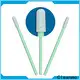 Cleanmo green handle oral mouth swabs manufacturer for general purpose cleaning 1