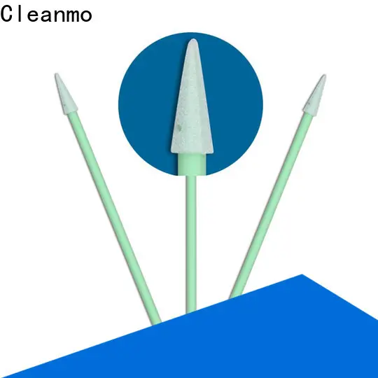 Cleanmo precision tip head sponge swabs factory price for Micro-mechanical cleaning 1