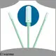 Bulk purchase medical cotton swab thermal bouded wholesale for Micro-mechanical cleaning 1