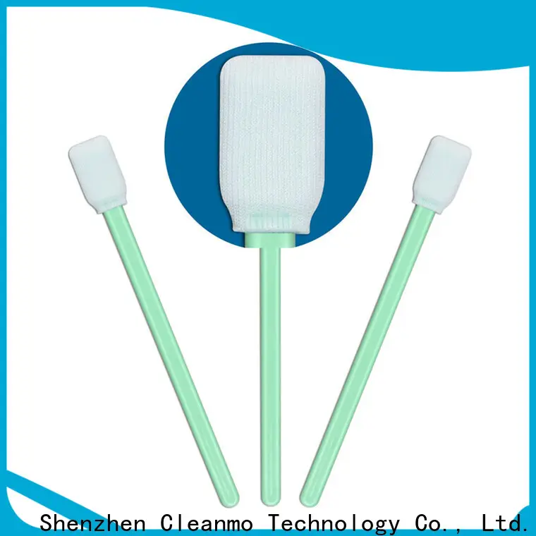 high quality cleanroom swabs foam excellent chemical resistance manufacturer for microscopes 1