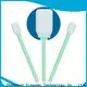 high quality cleanroom swabs foam excellent chemical resistance manufacturer for microscopes 1
