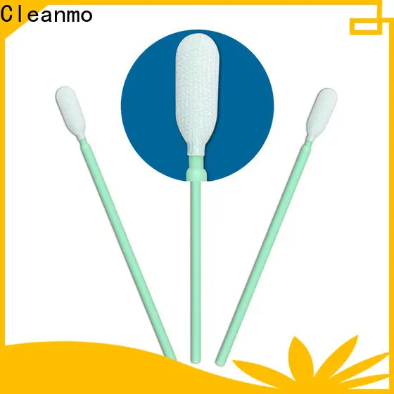 Cleanmo good quality clean room cotton swabs wholesale for microscopes 1