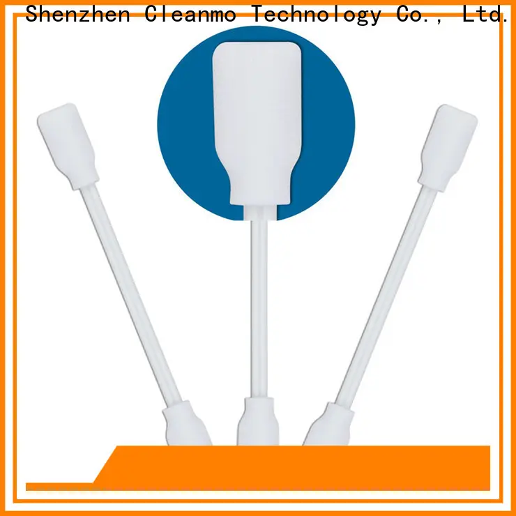 Wholesale OEM foam tip cleaning swabs small ropund head factory price for Micro-mechanical cleaning 1
