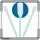 Cleanmo Cleanmo long cotton buds supplier for excess materials cleaning 1