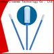 Cleanmo Bulk purchase high quality dacron swab manufacturer for general purpose cleaning 1