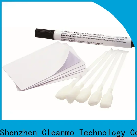 Cleanmo Non Woven Nisca cleaning cards factory for PR53LE 1