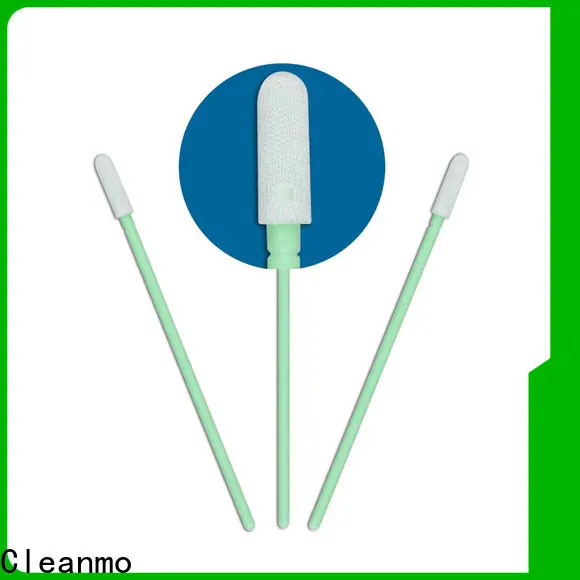 high quality electronics cleaning swab double layers of microfiber fabric factory price for excess materials cleaning 1