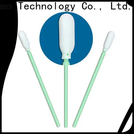 Cleanmo thermal bouded medical mouth swabs supplier for excess materials cleaning 1