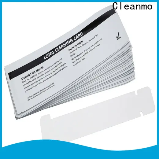 Bulk buy best zebra printer cleaning cards T shape manufacturer for Zebra P120i printer 1