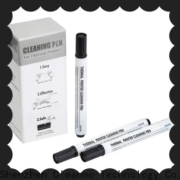 Cleanmo Custom high quality zebra printer cleaning wholesale for cleaning dirt 1