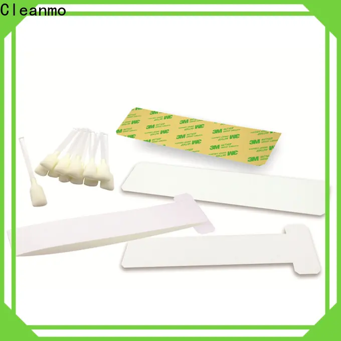 Bulk buy custom zebra cleaning card blending spunlace supplier for ID card printers 1