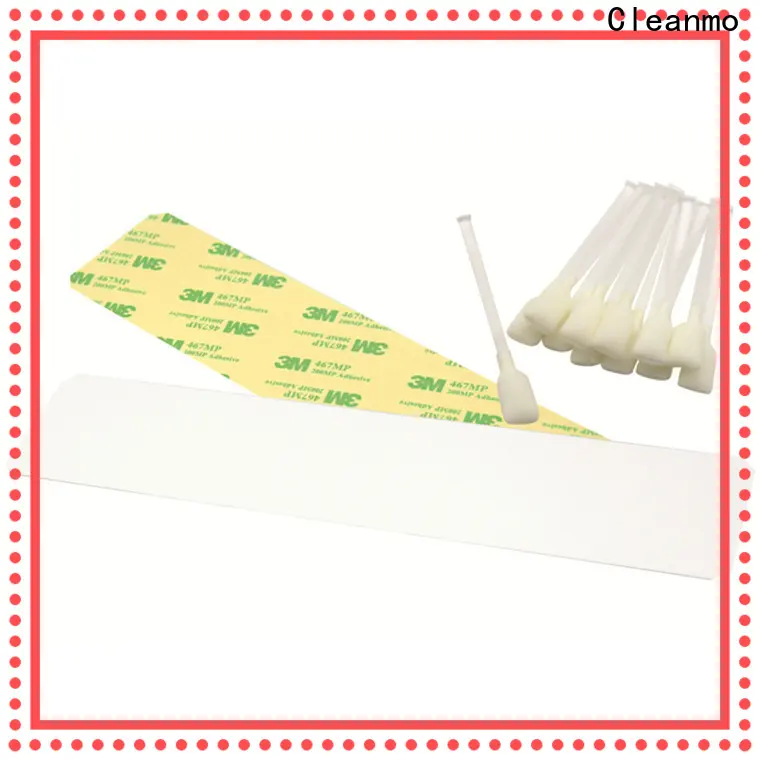 Cleanmo non woven zebra printhead cleaning wholesale for Zebra P120i printer1 1