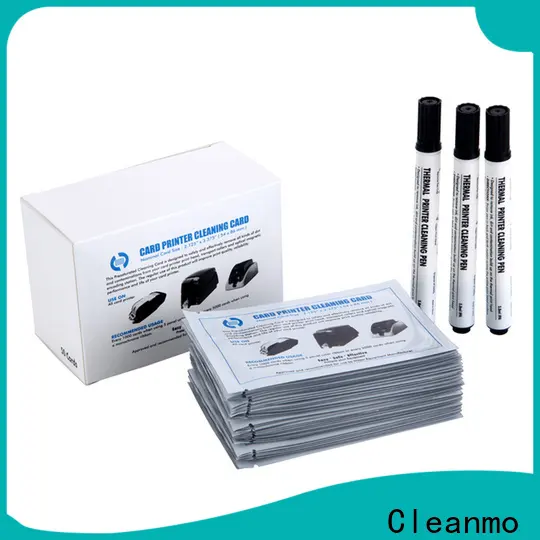 Cleanmo high quality magicard enduro cleaning kit supplier for the cleaning rollers5 1