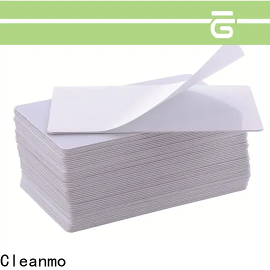 Cleanmo high quality evolis cleaning kits supplier for Evolis printer1 1